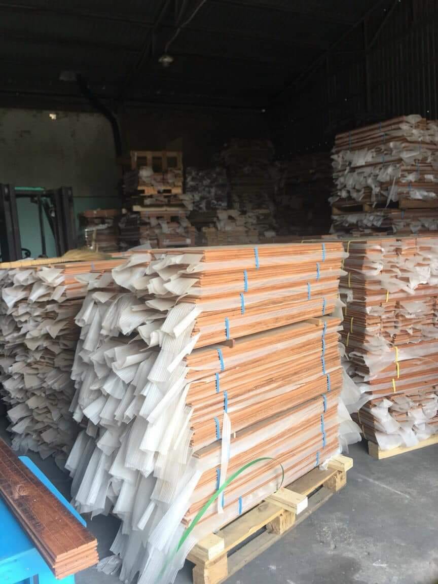 Xưởng sản xuất sàn gỗ tự nhiên tại Bình Dương